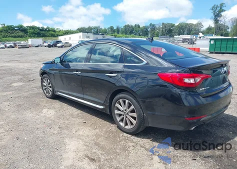 2016 Hyundai Sonata Limited z USA, uszkodzony, nr VIN 5NPE34AFXGH261673
